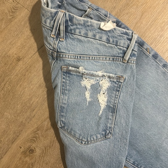 Go to American high-rise straight jeans - Picture 3 of 5